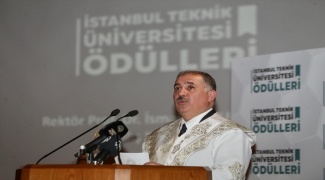 "İstanbul Teknik Üniversitesi Ödülleri" sahiplerini buldu