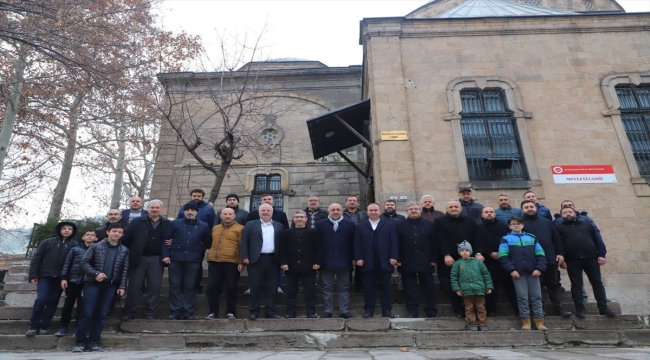 İsveç'te Kur'an-ı Kerim yakılması Afyonkarahisar'da protesto edildi