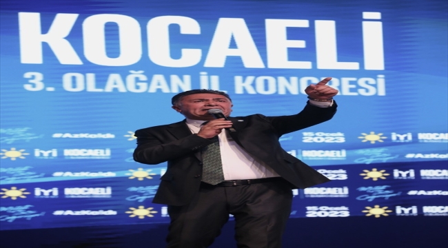 İYİ Parti Kocaeli İl Kongresi yapıldı