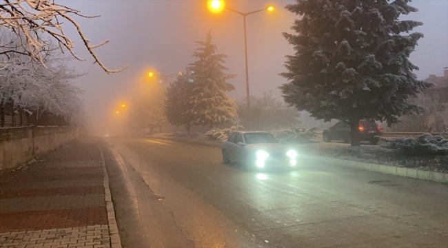 Kastamonu'da yoğun sis etkili oluyor