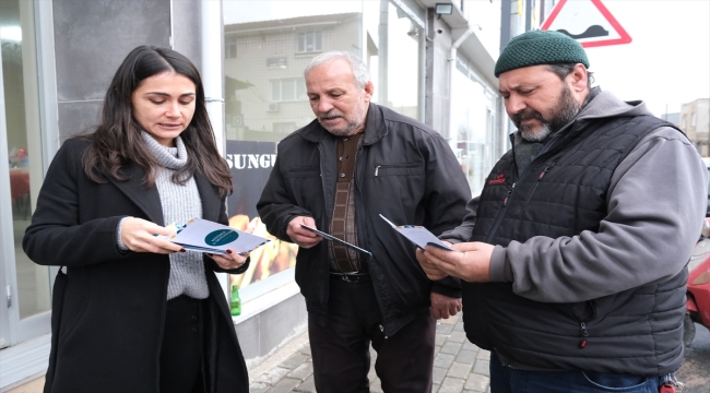 Kırklareli'nde kayıt dışı öğrencilerin eğitimlerine devam etmesi için veliler ikna ediliyor