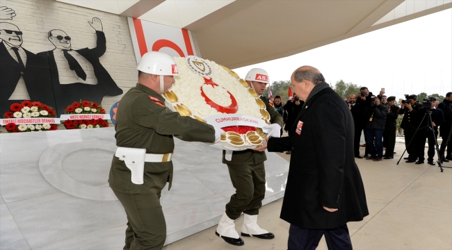 KKTC'nin Kurucu Cumhurbaşkanı Denktaş, vefatının 11. yılında anıldı