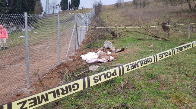 Kocaeli'de bebek cesedi olduğu düşünülen çukurdan köpek ölüsü çıktı