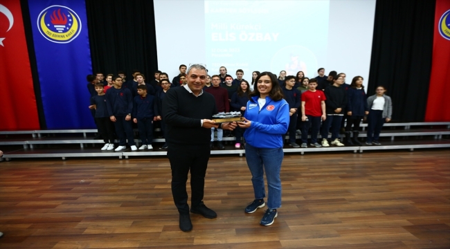 Kürek Federasyonu Başkanı Ertürk, Edirne'nin kürek sporunun merkezi olacağını belirtti