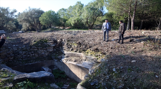 Kuşadası'ndaki yüzey araştırmasında 2 bin 350 yıllık tümülüs bulundu