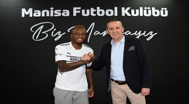 Manisa FK, hücum oyuncusu Ballou Tabla'yı transfer etti