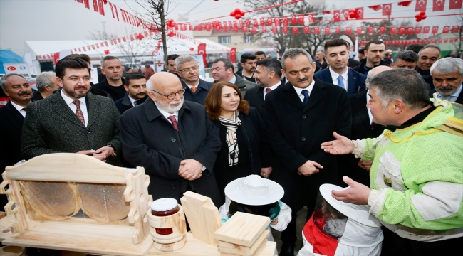 Mahmut Özer, Eskişehir'de Köy Yaşam Merkezi açılışında konuştu