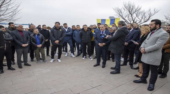 MKE Ankaragücü'nden "Sevgi Evi" ziyareti