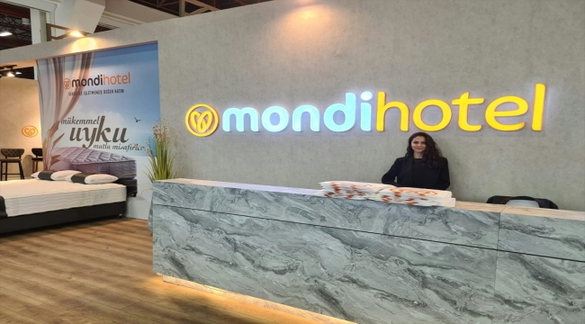 Mondihotel konsepti Anfaş Fuarı'nda görücüye çıktı