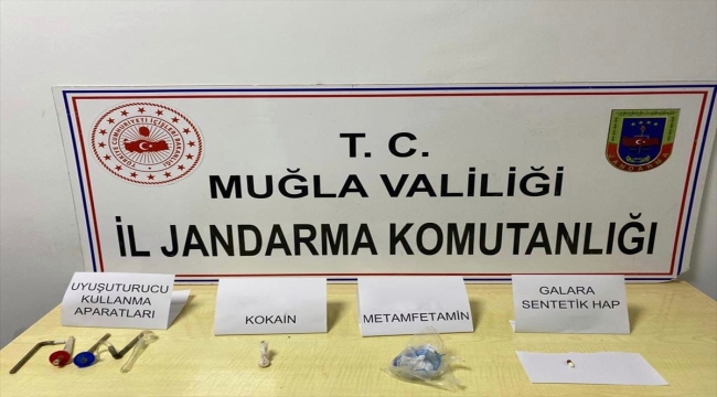 Muğla'da uyuşturucu operasyonunda 2 şüpheli yakalandı