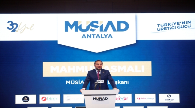 MÜSİAD Genel Başkanı Asmalı'dan Kur'an-ı Kerim'e yönelik saldırılara tepki: 