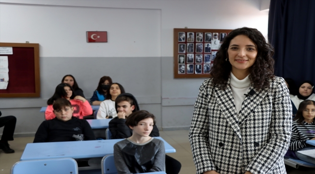 Öğrenciler "Matvivor" parkurunda matematiği eğlenirken öğreniyor