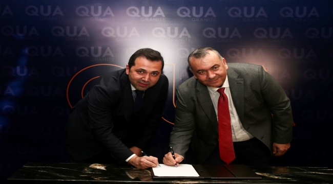 QUA Granite 2023'e 1 milyar TL'lik satış anlaşmasıyla girdi