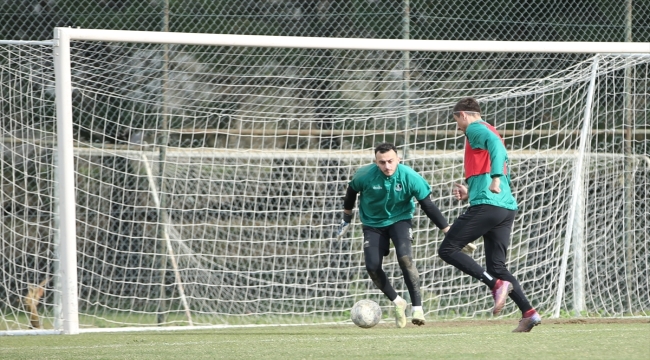 Sakaryaspor, Altınordu maçının hazırlıklarını sürdürdü