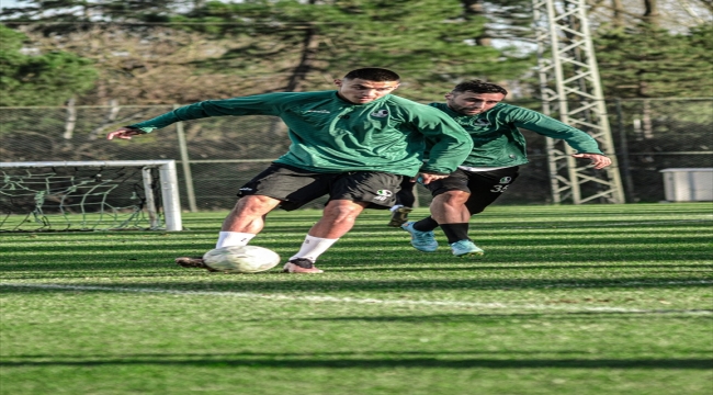 Sakaryaspor, Altınordu maçının hazırlıklarını tamamladı