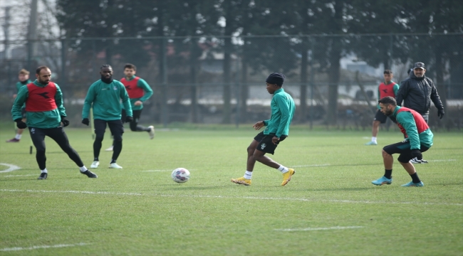 Sakaryaspor, Ankara Keçiörengücü maçının hazırlıklarına başladı