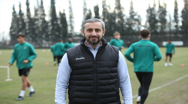 Sakaryaspor, ikinci yarı hazırlıklarını sürdürdü