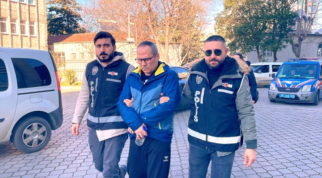 Samsun'da FETÖ operasyonunda 2 zanlı yakalandı