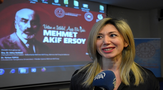 Saraybosna'da "Vatan ve İstiklal Aşığı bir Şair: Mehmet Akif Ersoy" konferansı düzenlendi