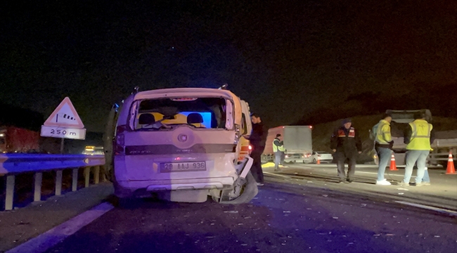 Sarıyer'deki trafik kazasında bir kişi öldü, iki kişi yaralandı 