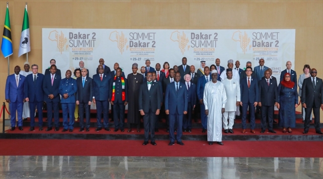 Senegal Cumhurbaşkanı Sall: "Afrika artık kendini doyurmayı öğrenmeli"