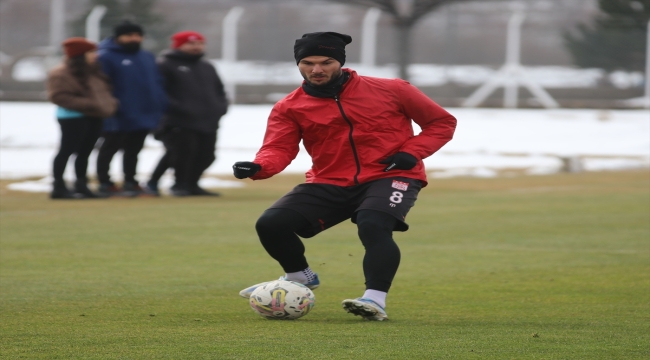 Sivasspor, Alanyaspor maçına hazır