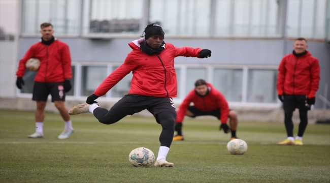 Sivasspor, Teco Karacabey Belediyespor maçına hazır 