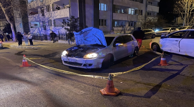 Tekirdağ'da otomobilin çarptığı yaya hayatını kaybetti