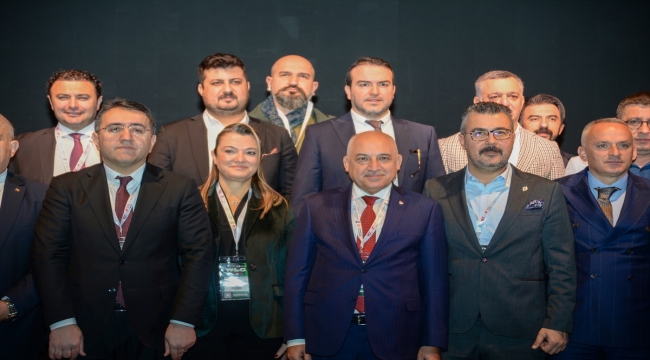 TFF Başkanı Büyükekşi, Antalya'daki "WL Convention" organizasyonunda konuştu