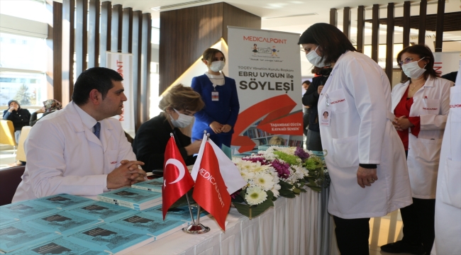 TOÇEV Başkanı Ebru Uygun, Medical Point Gaziantep'te sağlık çalışanlarıyla bir araya geldi