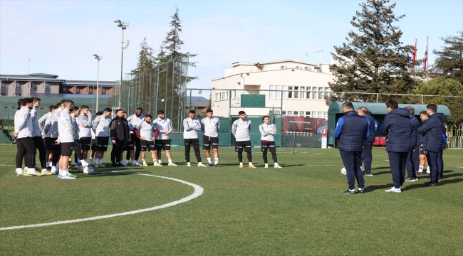 Trabzonspor, Antalyaspor maçı hazırlıklarını sürdürdü