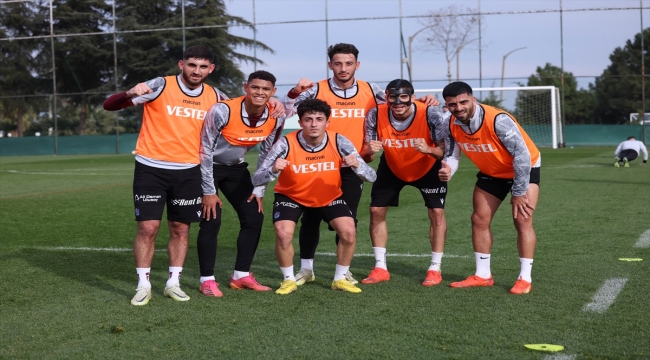 Trabzonspor'da Alanyaspor maçı hazırlıkları başladı