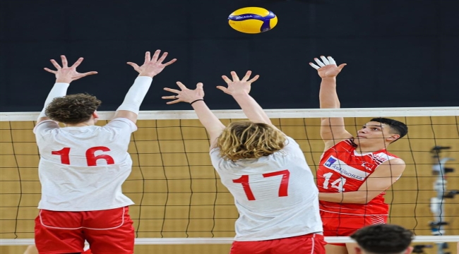 Voleybol: 17 Yaş Altı Erkekler Avrupa Şampiyonası Elemeleri