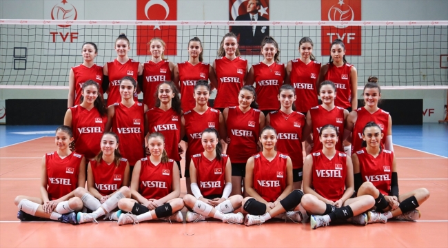 Voleybol: 17 Yaş Altı Kızlar Avrupa Şampiyonası Elemeleri