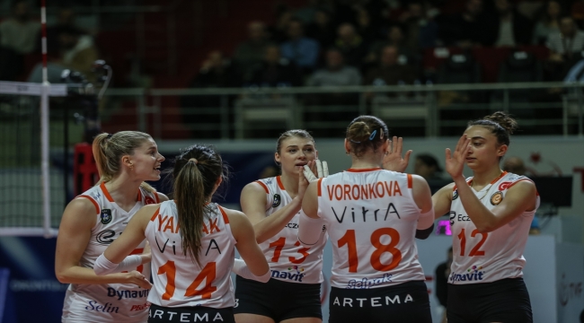 Voleybol: Kadınlar CEV Şampiyonlar Ligi