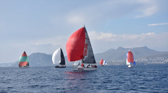 Yelkende SCHÜCO-BAYK Kış Trofesi, Bodrum'da başladı