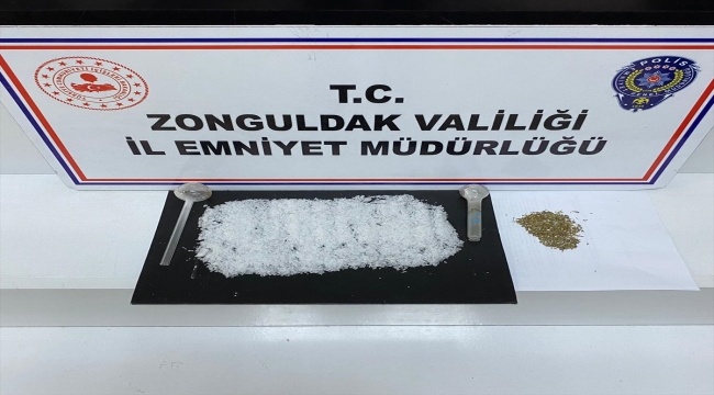 Zonguldak'ta uyuşturucu operasyonunda yakalanan 3 şüpheli tutuklandı