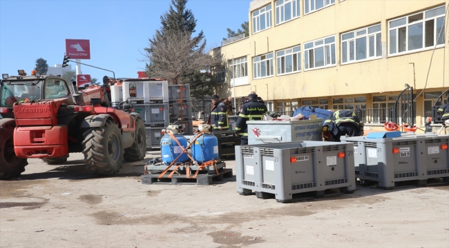 Adıyaman'da arama kurtarma çalışmalarına katılan Cezayir ekibi ülkesine döndü