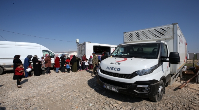 Adıyaman'da depremzedeler için günde 605 bin kişilik yemek çıkıyor 