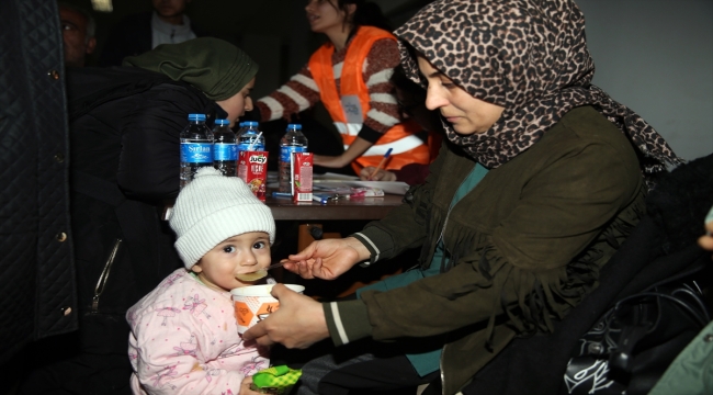 Adıyaman'dan Aydın'a getirilen depremzedeler yaşadıklarını anlattı