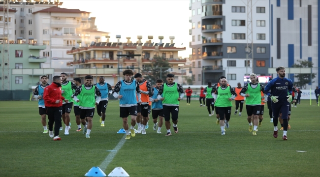 Alanyaspor, İstanbulspor maçı hazırlıklarına başladı