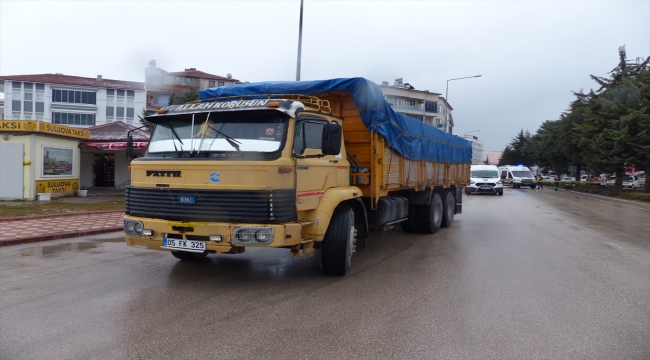 Amasya'da kamyonun çarptığı lise öğrencisi hayatını kaybetti