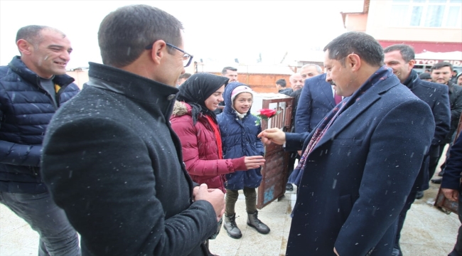 Amasya İl Özel İdaresi geçen yıl 573 milyon liralık yatırım gerçekleştirdi