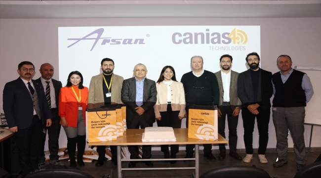 Arsan Kauçuk iş süreçlerini canias4.0 ile yönetecek