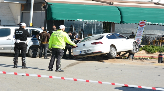 Aydın'da otomobilin çarptığı motosikletin sürücüsü öldü