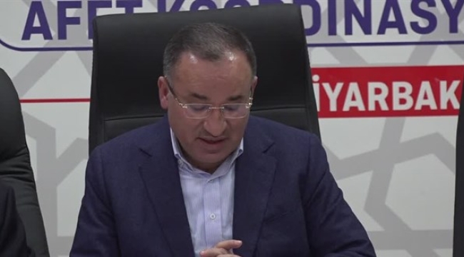 Bakan Bozdağ'dan deprem bölgelerinde hırsızlık ve yağma açıklaması geldi