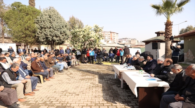 Bakan Kurum, Hatay'ın Kırıkhan ilçesini ziyaret etti