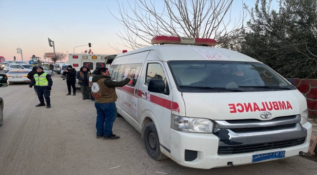 Barzani Yardım Vakfı ekipleri Gaziantep'te depremzedelerin yardımına koştu