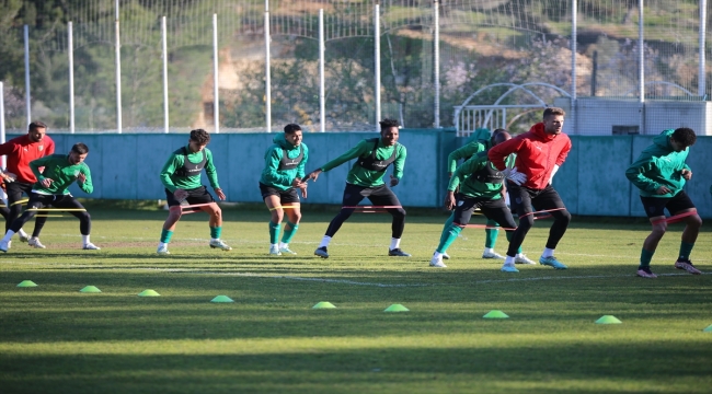 Bodrumspor, ertelenen Eyüpspor maçı hazırlıklarına başladı