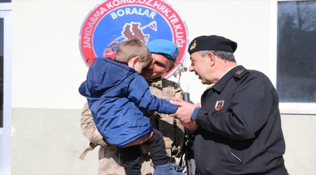 "Boralar" deprem bölgesinden Tokat'a döndü